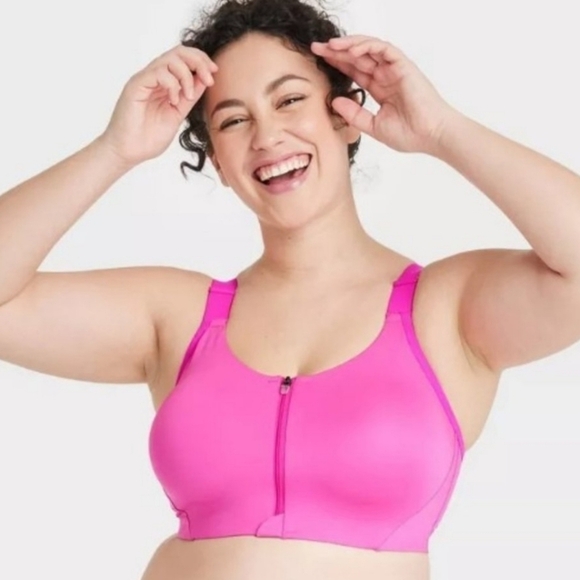 all in motion Other - NWT All In Motion Women's High Support Sculpting Pink Bra 36DD